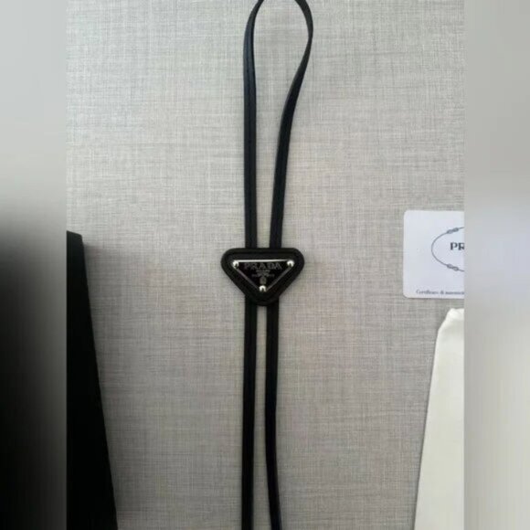 Prada Tie Unisex👔 - Picture 4 of 10